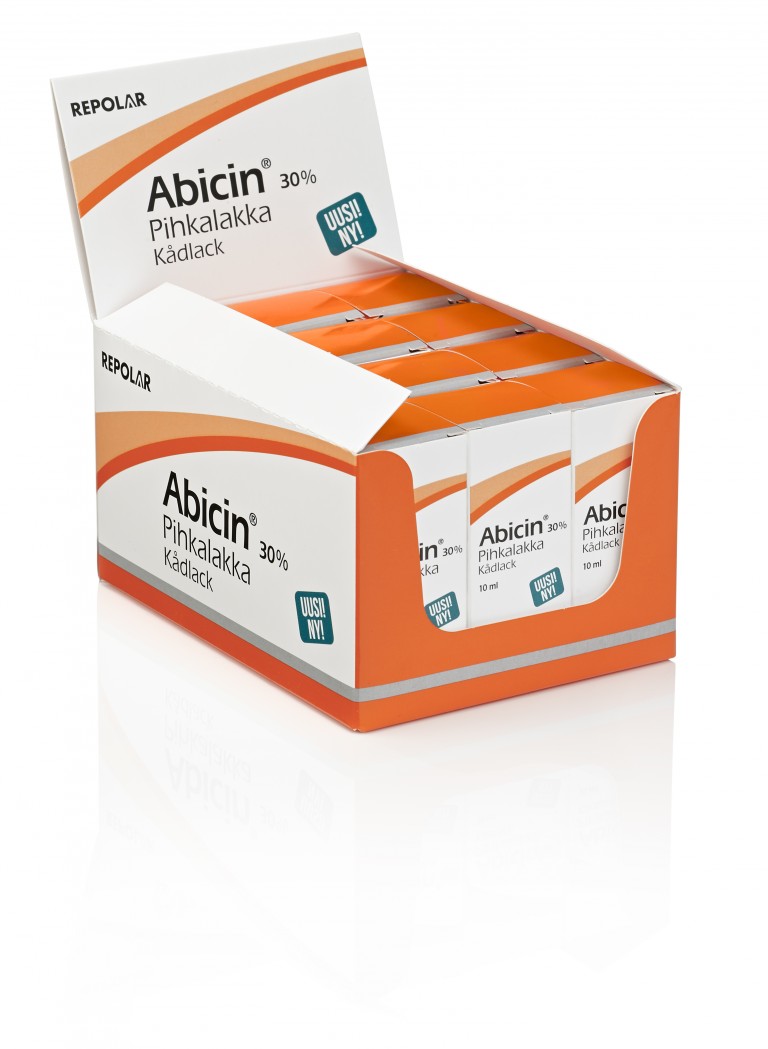 Abicin 30% resin lacquer