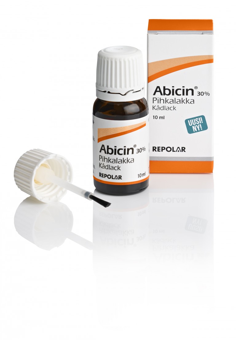 Abicin 30% resin lacquer