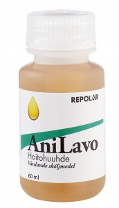 Anivox pullo kissakoira logolla ei taustaa