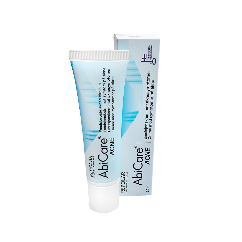 AbiCare® ACNE pakkaus tuotekuva