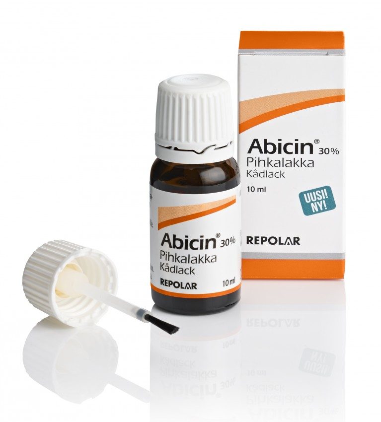 Kynsisieni ja kynsivallitulehdukseen | Abicin® 30% Pihkalakka