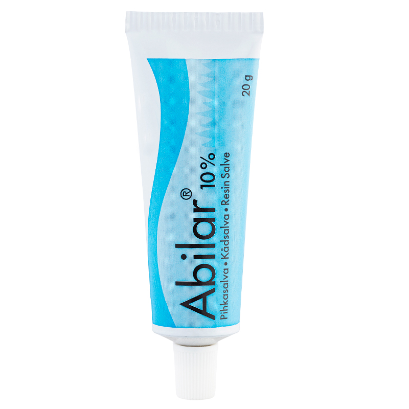 Haavan hoito | Abilar® 10% Pihkasalva