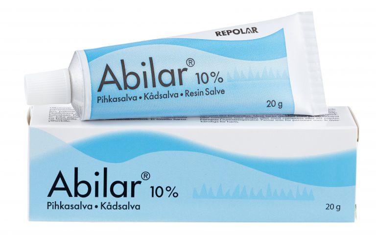Haavan hoito | Abilar® 10% Pihkasalva