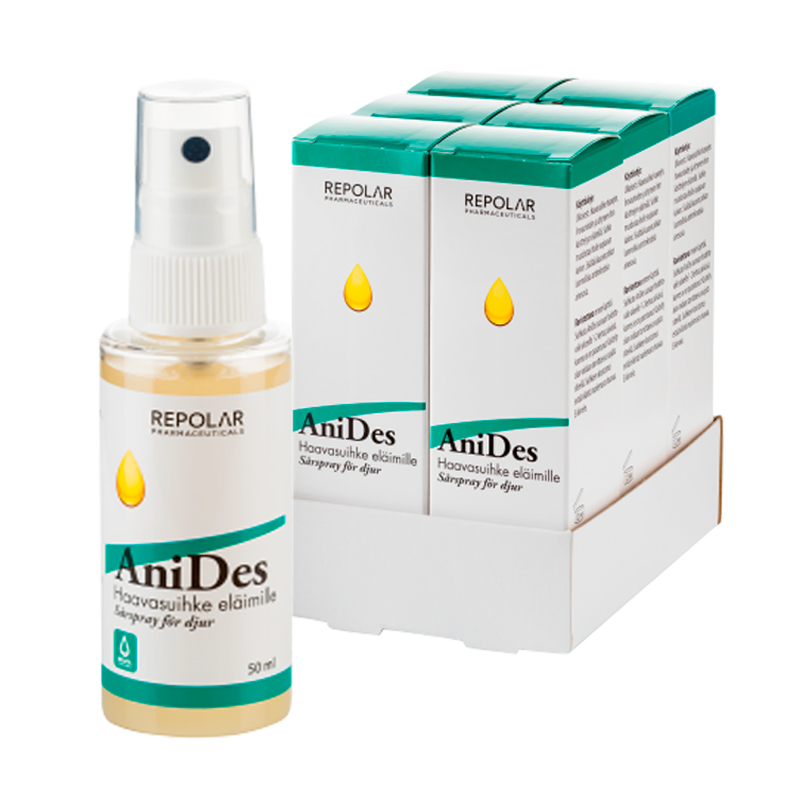 AniDes® Pflegespray für tiere