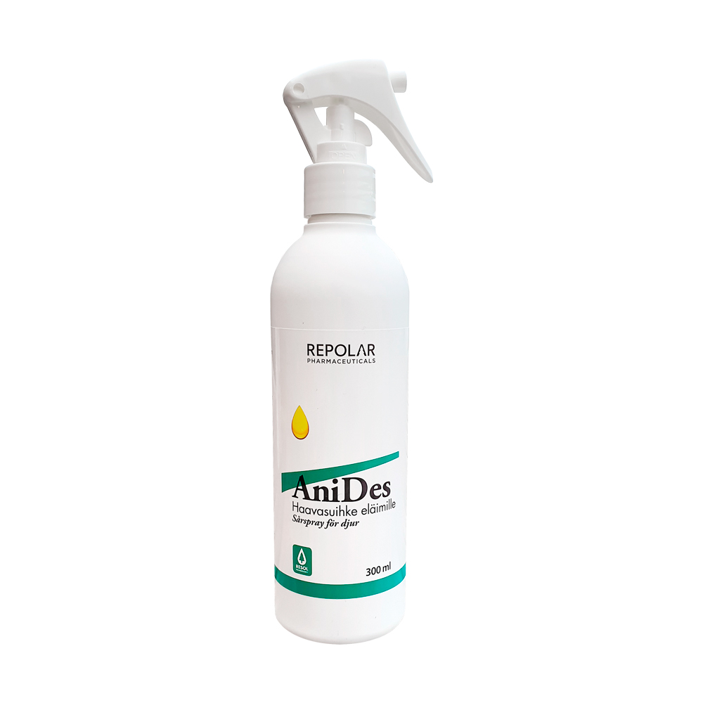 AniDes® Wound Spray | For animal care