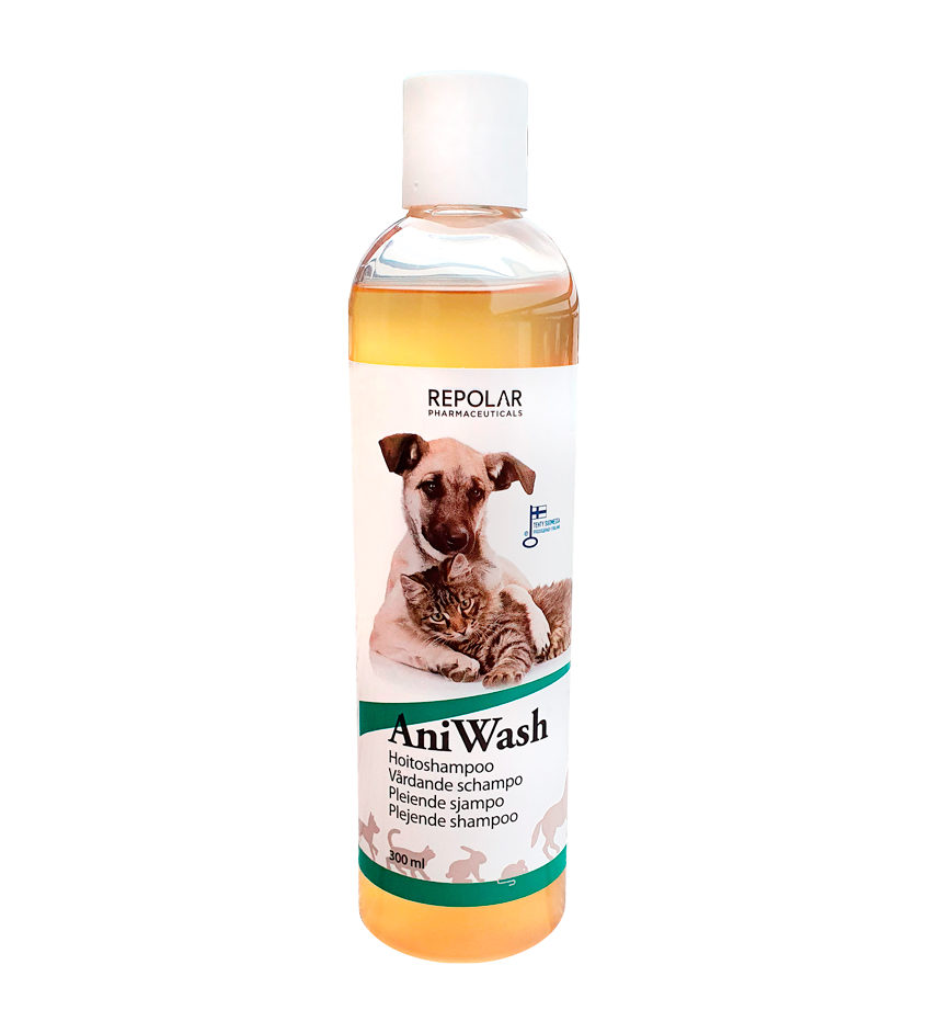 AniWash® Vårdschampo | Vårdschampo för djur