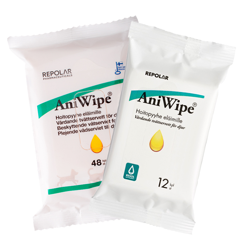 AniWipe® Pflegetuch für Tiere