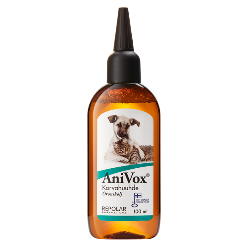 AniVox® Ear Wash | Ear wash for animals