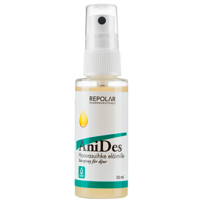 AniDes® Wound Spray | For animal care