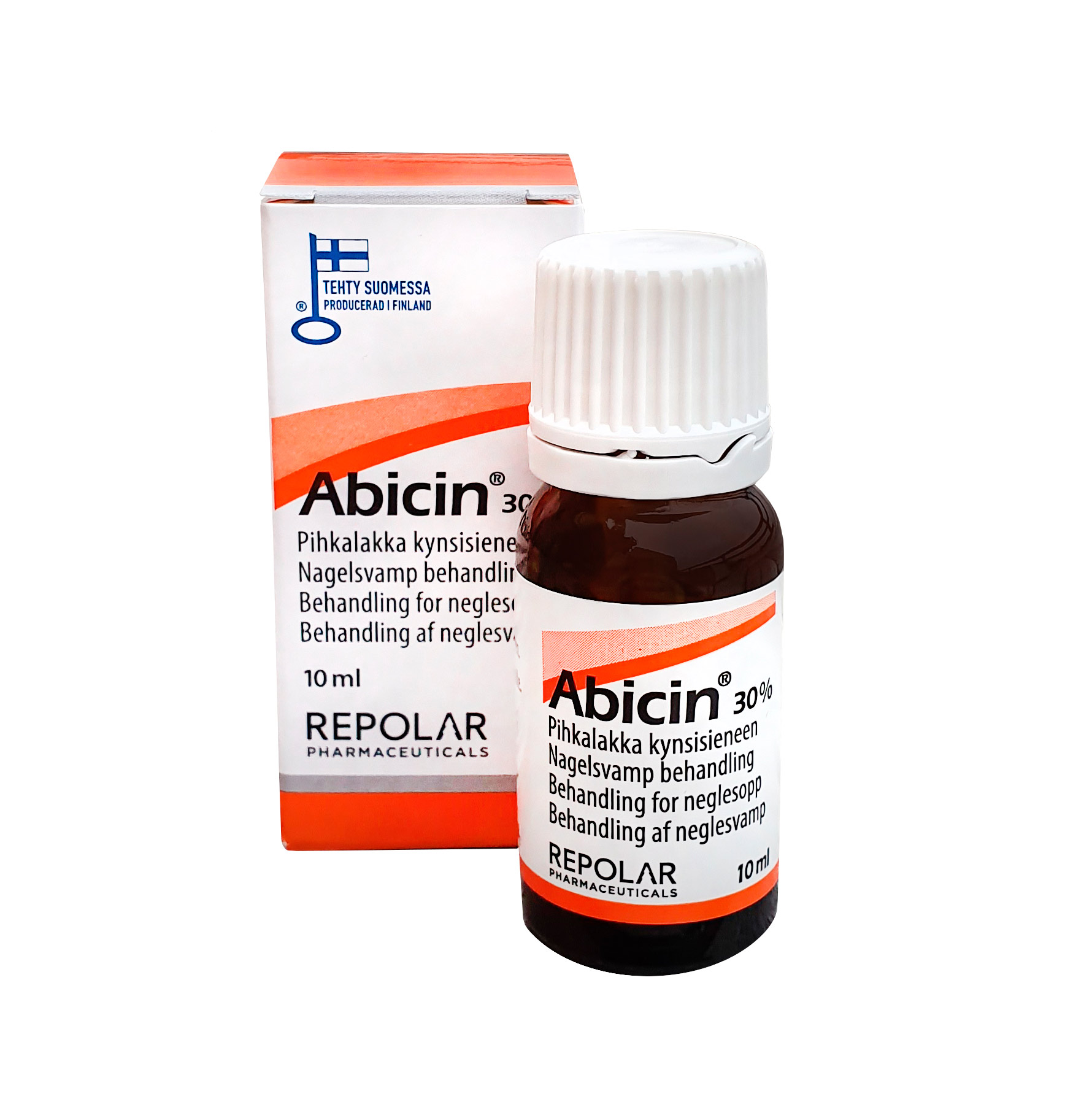 Abicin® 30% Kådlack | För behandling av nagelsvamp