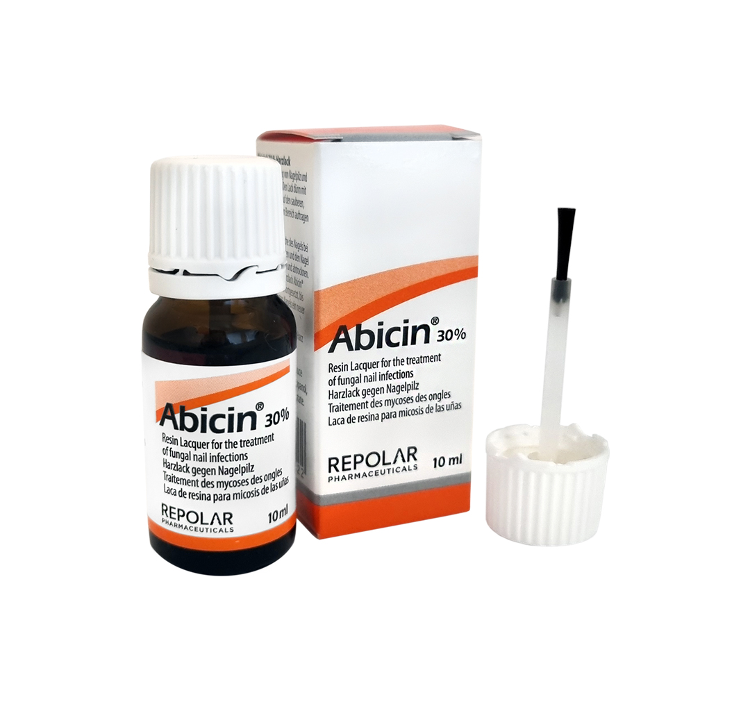Abicin® 30% Resin Lacquer | For fungal infections