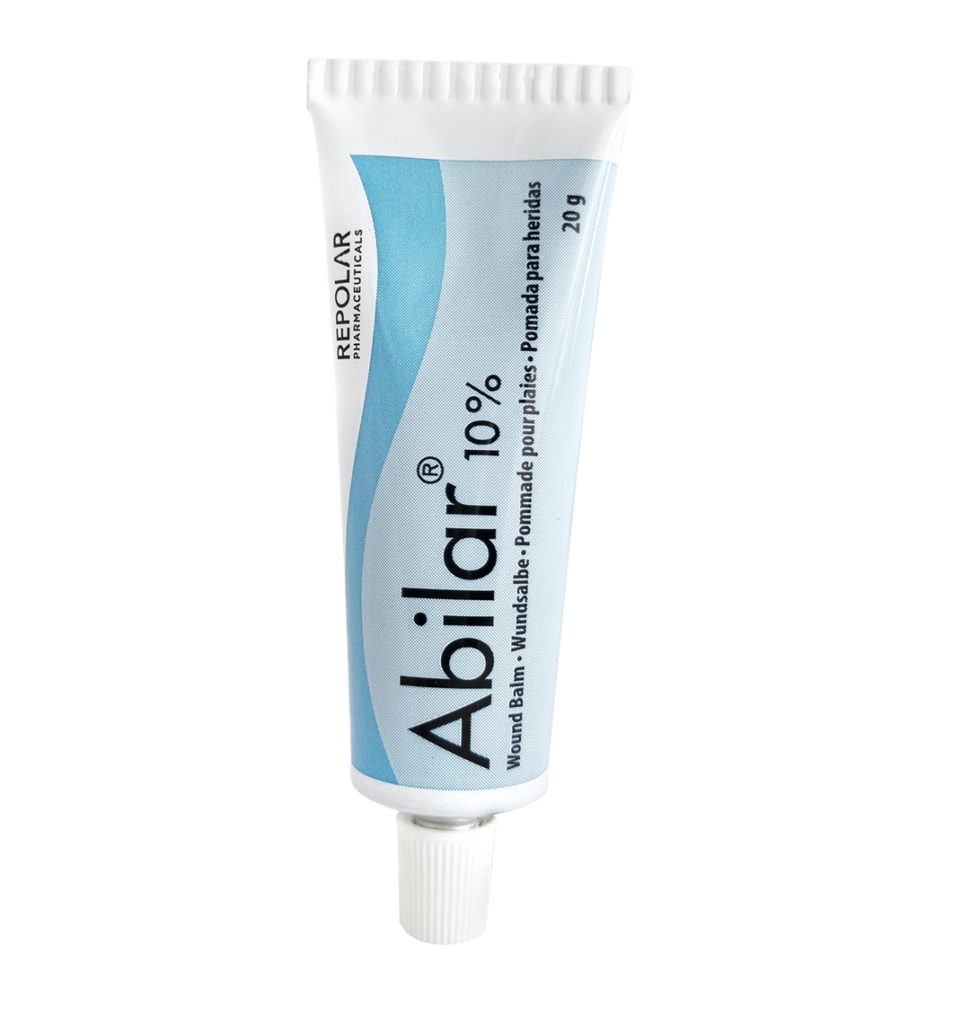 Abilar® 10% Resinsalbe | Für die Wundheilung