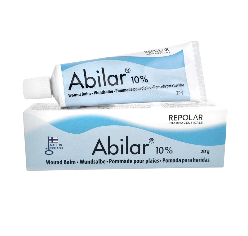 Abilar® 10% Resinsalbe | Für die Wundheilung
