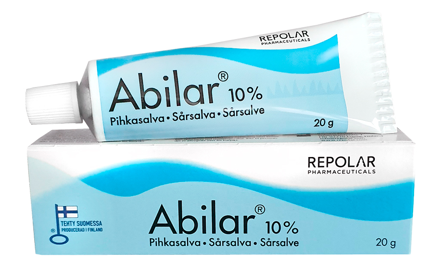 Abilar® 10% Pihkasalva