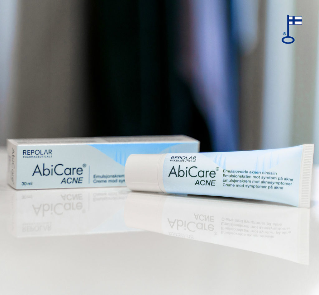 AbiCare Acne pakkaus avainlipulla