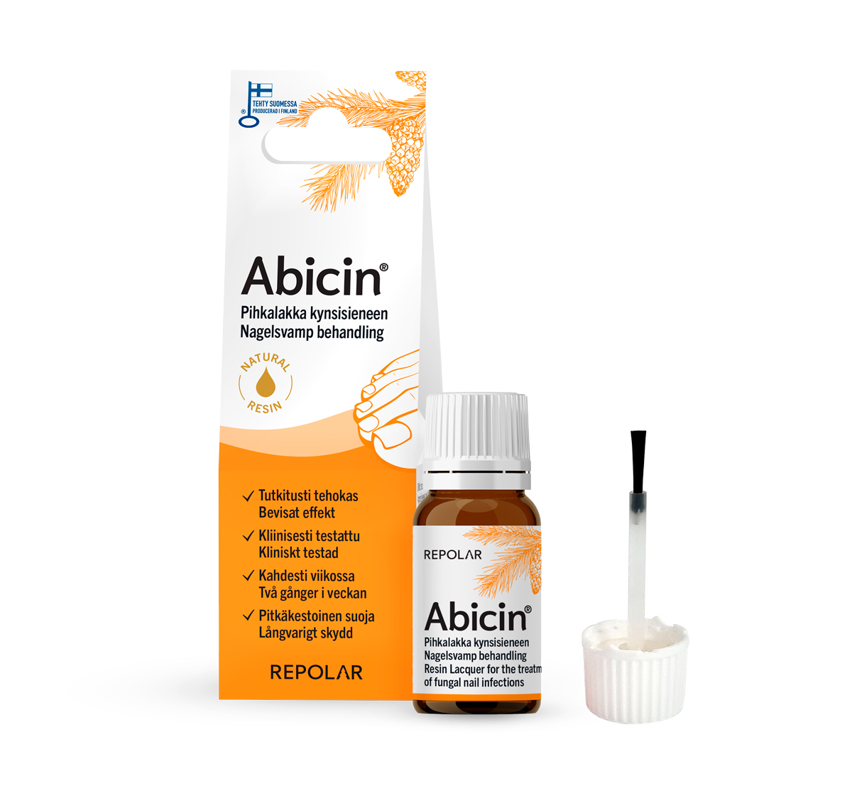 Abicin® Kådlack | För behandling av nagelsvamp