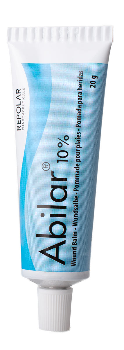Abilar_10%_Wound-Balm_tube_repolar